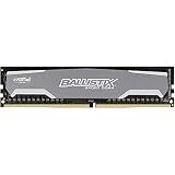 Ballistix Sport 8GB Single DDR4 2400 MT/s (PC4-19200) DIMM 288-Pin Memory - BLS8G4D240FSA