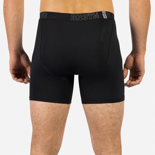 BN3TH Pro Flex Boxer Briefs, 3-D Pouch, Breathable Mesh, Friction-Free Smooth Finish4