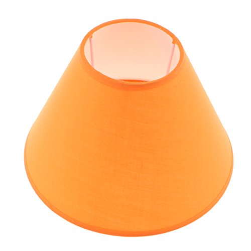 Fabric Lampshade Table Lamp Shade Floor Lamp Bedside Lamp Light Shade Orange