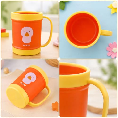 Image of FunBlast Milk Mug for Kids - Unbreakable Mug for Kids - Milk Drinking Cup for Kids, Cartoon Mugs for Boys, Mug for Girls, Best Birthday Return Gifts for Kids - 450 ML (Pack of 1)