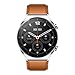 Produktbild Xiaomi Watch S1 Smartwatch aus Edelstahl & Saphirglas (1,43" AMOLED HD; 117 Trainingsmodi; Überwachung von SpO2, Herzfrequenz & Schlaf; Bluetooth; NFC; GPS, 5ATM, bis zu 12 Tage Akku, Alexa) Silber