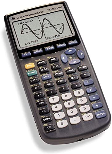Texas Instruments Ti-83 Plus Graphing Calculator (Renewed) #TOP4