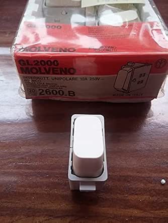 Deviatore Interruttore Legrand Molveno GL2000 - Marrone, Art. 2603 - Foto 2