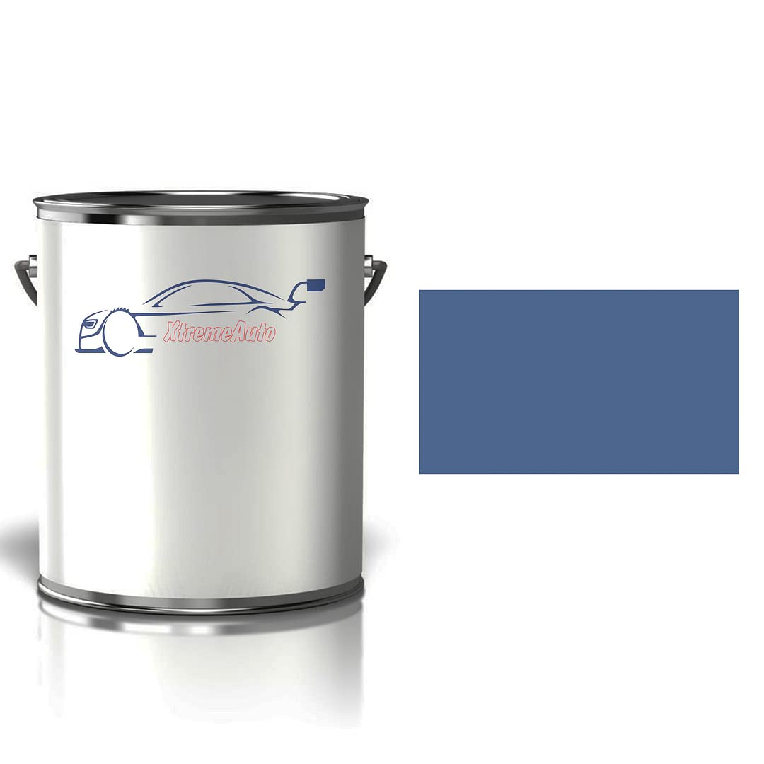 Xtremeauto RAL 5023 Distant Blue 500ml RAL Paint Tin/Can Satin Finish Paint DIY Indoor/Outdoor Perfect Finish Quick Dry Arts, Crafts, Furniture, Home, Garden
