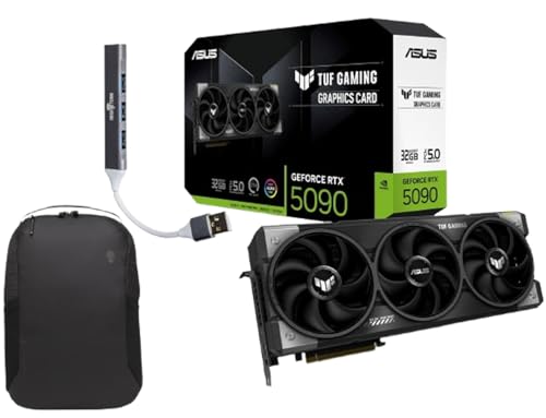 ASUS TUF Gaming GeForce RTX 5090 32GB GDDR7 �Q�[�~���O�O���t�B�b�N�X�J�[�h (PCIe 5.0�AHDMI/DP 2.1�A3.6�X���b�g�A�ی�PCB�R�[�e�B���O�A�A�L�V�����e�b�N�t�@���A���C��) Dockztorm