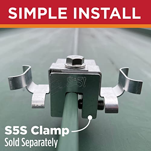 Radiant Solutions Company S5-Sr Heat Cable Clips For Standing Seam Metal Roofs thumb #1