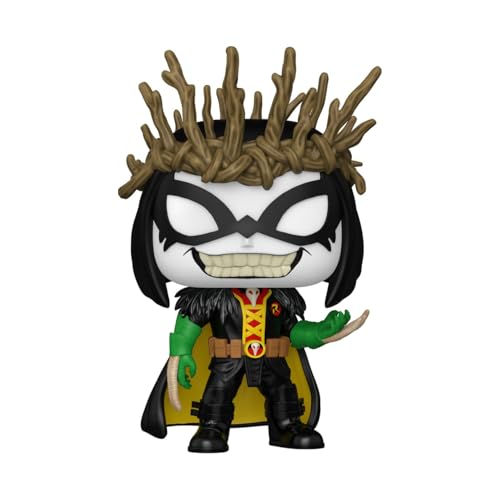 Miniatura 2 de Funko Pop! Heroes: DC Dark Multiverse – Robin King - DC Comics- Figura de Vinilo Coleccionable - Idea de Regalo - Mercancia Oficial - Juguetes para Niños y Adultos - Cartoon Fans