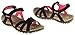 Gola - Sandalias romanas para mujer, cierre de velcro, deportivas, color Negro,...