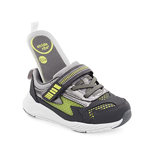 Stride Rite Unisex-Child Lighted Cosmic-Adapt Sneaker2