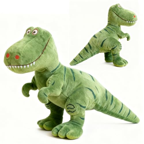 JynxtoyZeal Peluche Dinosaurio, Juguete de Peluche Dinosaurio, Linda Felpa Suave Muñeco T-Rex Plush para Niños -40cm