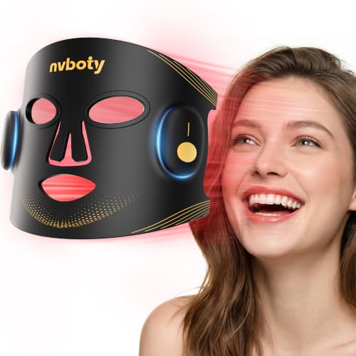 Wireless Red Light Therapy Mask