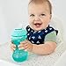 Nuby No-Spill Easy Grip Cup, 10 Ounce, Colors May Vary, 1 Pack