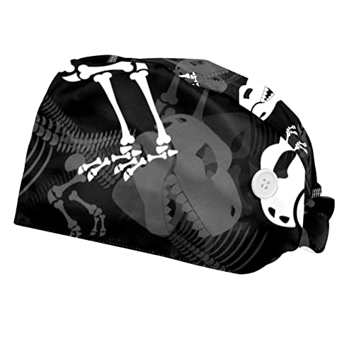 Chapeaux de travail dinosaure anti-transpiration casquette mixte 2x