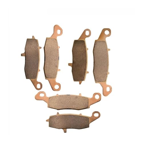 Plaquette de frein ZR750F moto kit avant arrière de rechange pour entretien disque ZR-7 1999-2004