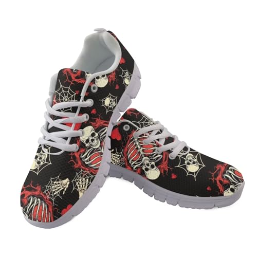 Modysero Womens Tennis Shoes Breathable Anti Slip Personalized Shoes for Women Funny Trendy Walking Sneaker for Ladies2