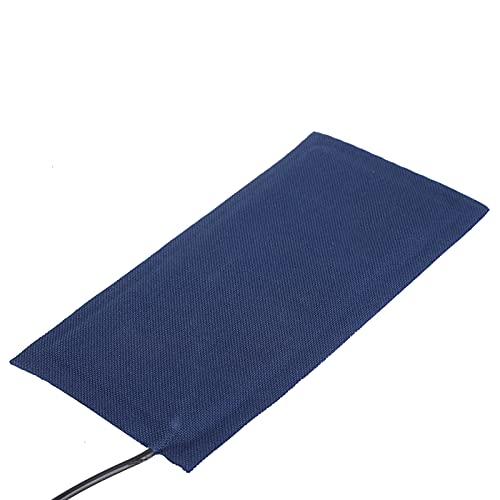 Jeanoko USB Haustier Heizkissen Decke Indoor Under Tank Terrarium Heizmatte Reptilien Haustier Heizmatte Pad Teppich Warmhalten Stromversorgung Einstellbare Temperatur für Eidechsen(Large)