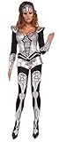 Forum Outta Space Sexy Cyborg Small Costume, Gray, One Size