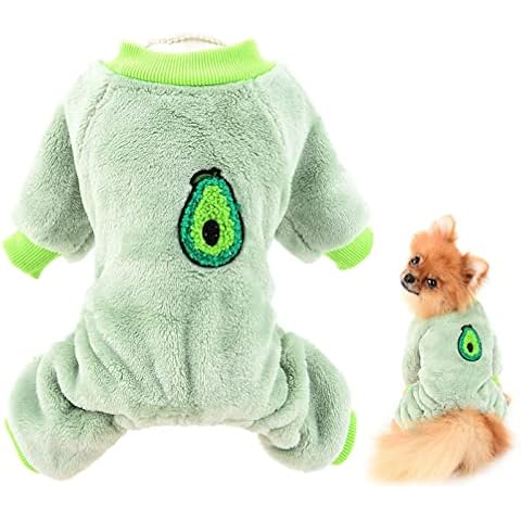 SMALLLEE_LUCKY_STORE Cute Fruits Pajamas for Pets Cover