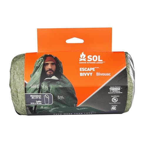 SOL Escape Bivvy Hood - Emergency Preparedness Blanket -