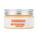 Apriete la piel: como una crema relajante muscular con calor, nuestra fórmula garantiza que su cuerpo queme grasa mientras limita la celulitis y fortalece su piel para una apariencia juvenil.Nuestra fórmula principal reafirmará su piel a medida que pierde peso, por lo que no se desarrollará piel flexible.