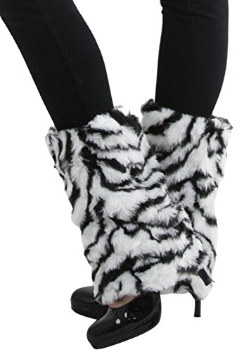 Image of ToBeInStyle Women's Cable Knit Leg Warmers