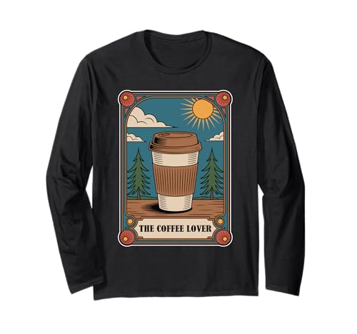 The Coffee Lover Tarot Card �o���X�^ ���[���A �R�[�q�[ ����T�V���c