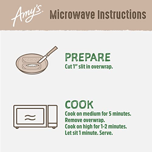 Amy's Frozen Meals, Cheese Enchilada Entree, Gluten Free, 9 Oz. #TOP5