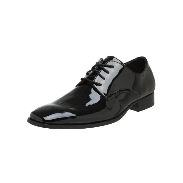 Gareth 2 Patent Tuxedo Oxford 