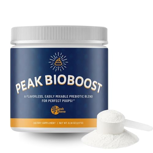 Peak Biome Peak BioBoost Prebiotic Fiber Supplement, 30 Servings