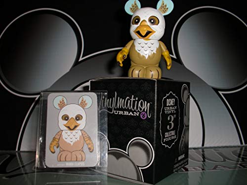 Disney Vinylmation 3 Urban 6 Eagle Gryffon Chaser figurine vinyle rare collection Mickey