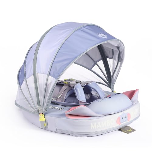 Mambobaby Float (�}���{�x�C�r�[) ������ �C���t���[�^�u���x�r�[�t���[�g �L���m�s�[�t�� 5�_���S�V�X�e�� 3D�L���m�s�[ (���O���\) UPF 50+ �x�r�[�v�[���t���[�g 3~24�����p �f���A�����[�h �c���p������
