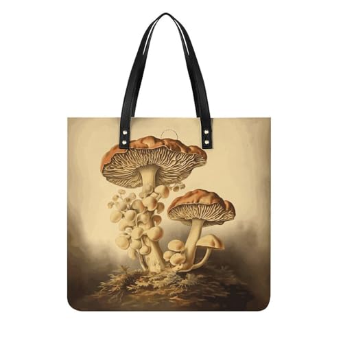 Sacs à main pour femme cadeaux originaux sac hobo vintage champignons