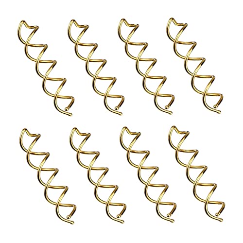 40 Épingles en spirale noires pour chignon par BELLIFFY - 2