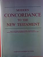 Modern Concordance to the New Testament 0232513309 Book Cover