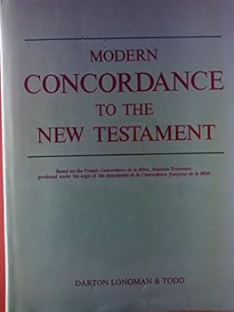 Hardcover Modern concordance to the New Testament Book