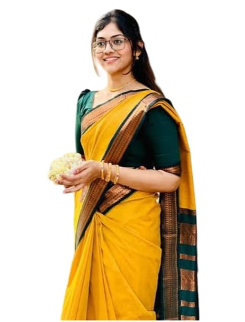 Image of gadwal cotton sarees