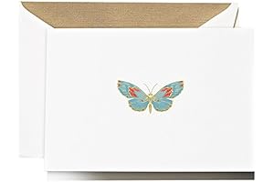 Classic Butterfly Note: An Elegant Touch for Timeless Correspondences