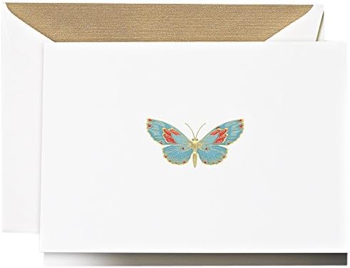 Engraved Butterfly Note (CF1523)
