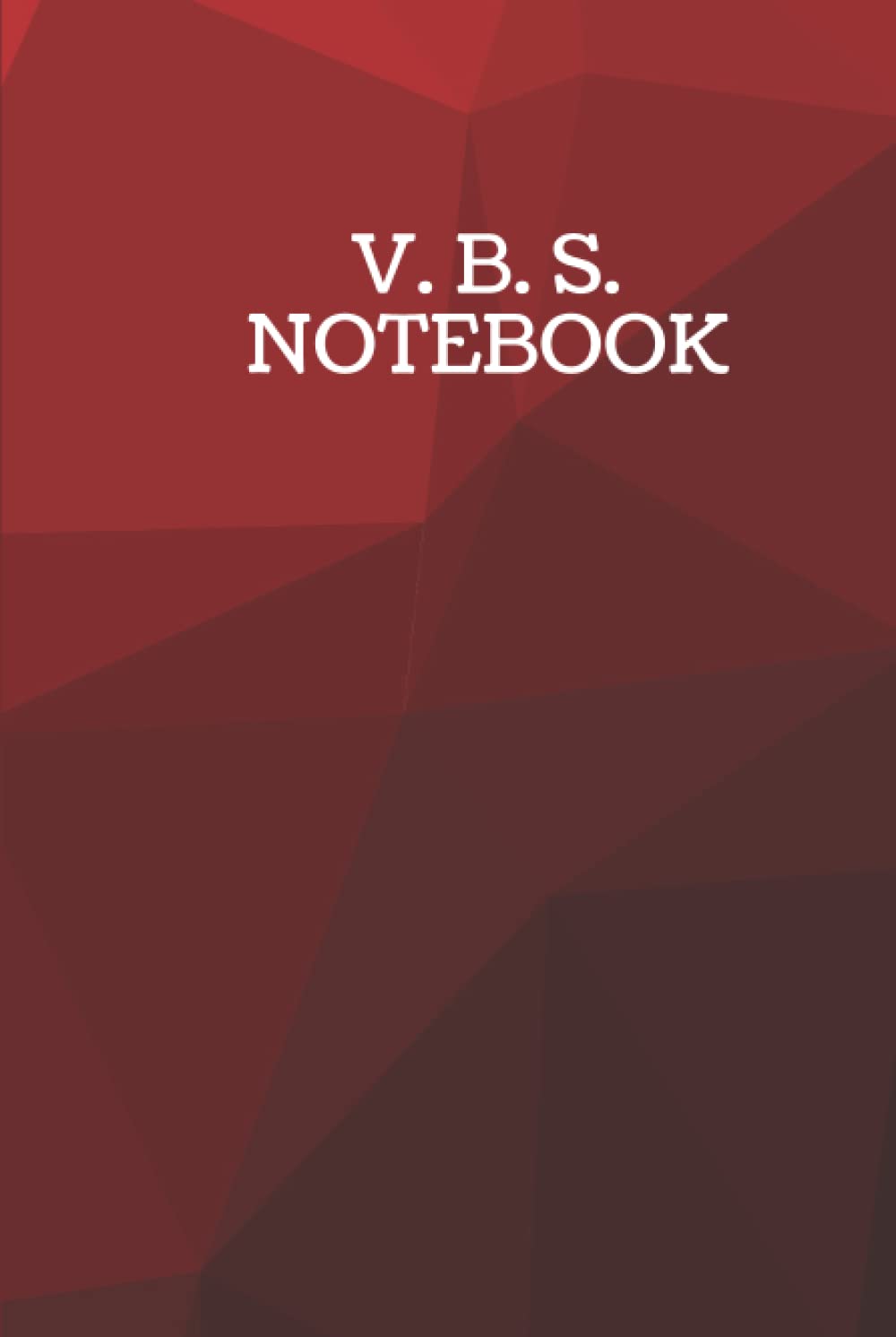 VBS Notebook