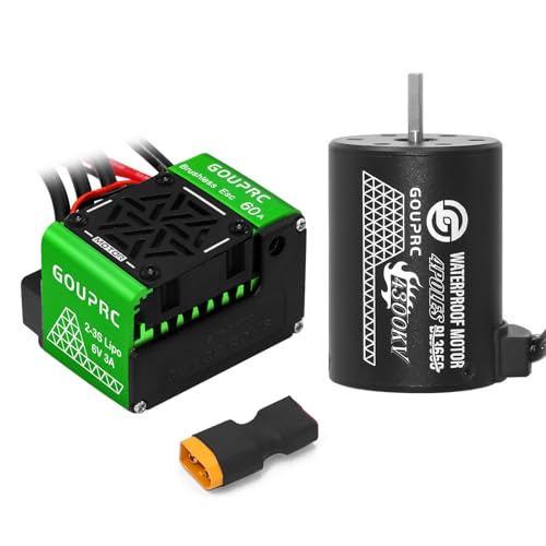 S3650 4300KV & 60A ESC Kit