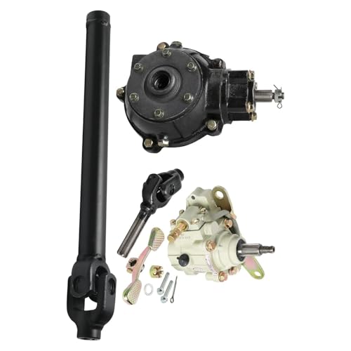 Forward Reverse Gear Box Transmission Kit with 16.7in Drive Shaft