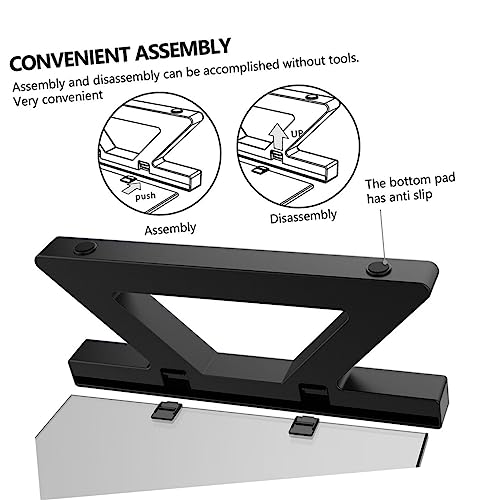 KALLORY base para laptop con puerto USB ergonómica miniatura 7