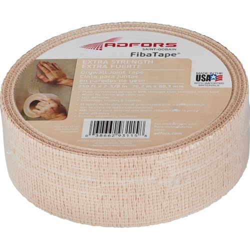 ADFORS FibaTape extra strength drywall joint tape beige roll