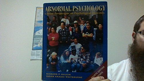 Abnormal Psychology : Clinical Perspectives on Psychological Disorders