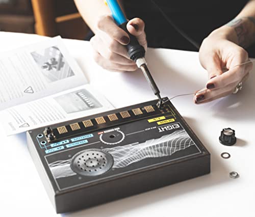Eight-Innovation-EES5341-Eight-Build-Your-Own-Electro-Synth-Complete-Construction-Kit-to-Create-Your-Own-Fully-Functioning-Model-Retro-Synthesizer-One-Size