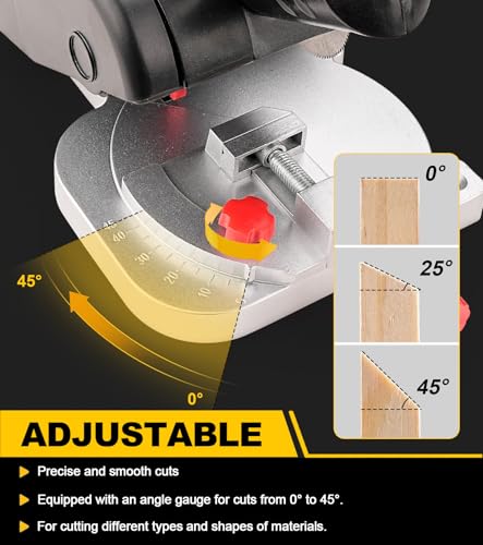 Sbestily Mini Miter Chop Saw
