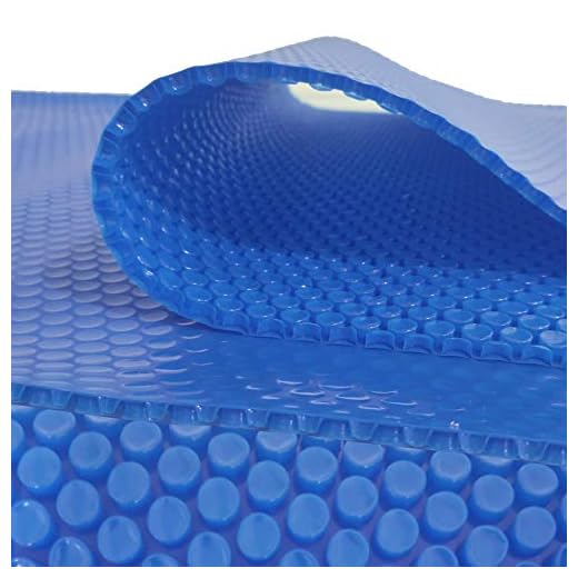 Manta Térmica Piscina Acuabubble 800 Micras I Ancho 4 Mt - Personaliza Tú El Largo I Más Duradera Y De Alta Eficiencia Energética I Fabricada En Europa I Ahorro: No Precisa Refuerzos En Perímetro