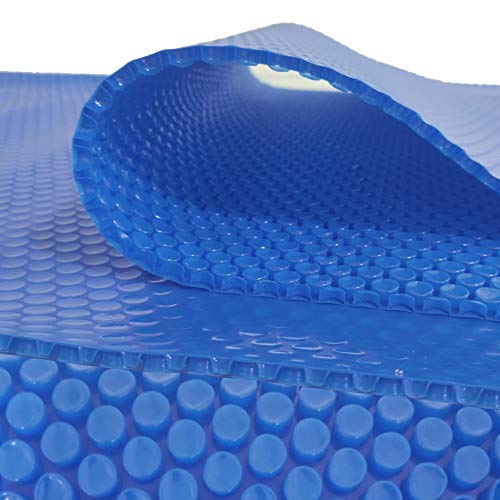 Manta térmica Piscina Acuabubble 800 micras I Ancho 4 MT - Personaliza tú el Largo I Más Duradera...