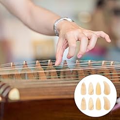 Vaguelly 8 Pcs Protecteurs Cm Erhu Instrument Jaune Débutants Outils Médiators Durables Jouant Pratique Débutant Pouce… - Les Beatles, Paul McCartney, John Lennon, RIngo Starr, George Harrison Vaguelly 8 Pcs Protecteurs Cm Erhu Instrument Jaune Débutants Outils Médiators Durables Jouant Pratique Débutant Pouce… – Image 3