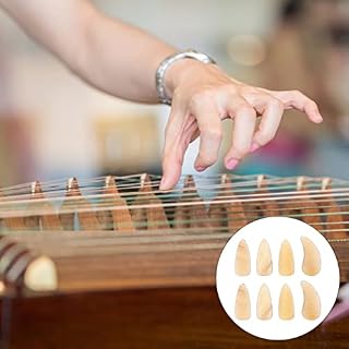Vaguelly 8 Pcs Protecteurs Cm Erhu Instrument Jaune Débutants Outils Médiators Durables Jouant Pratique Débutant Pouce… - Les Beatles, Paul McCartney, John Lennon, RIngo Starr, George Harrison Vaguelly 8 Pcs Protecteurs Cm Erhu Instrument Jaune Débutants Outils Médiators Durables Jouant Pratique Débutant Pouce… – Image 3
